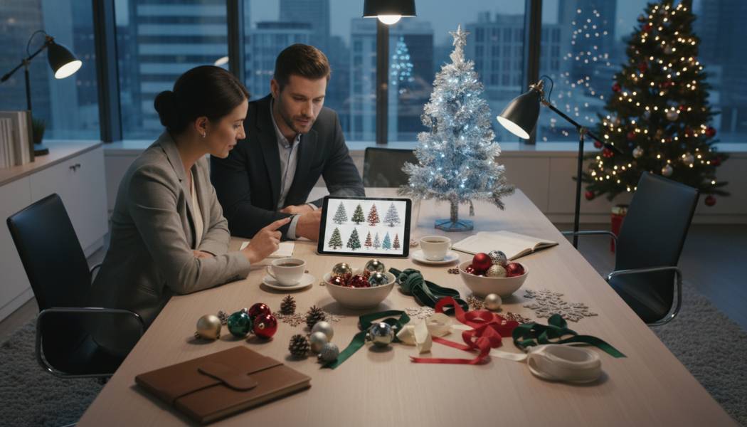 Dịch Vụ Cho Thuê Cây Thông Noel Tại Bình Chánh. Ảnh 4